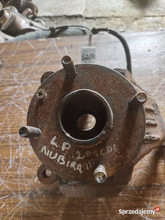 CHEVROLET NUBIRA III 20 piasta zwrotnica lewa sprzedam