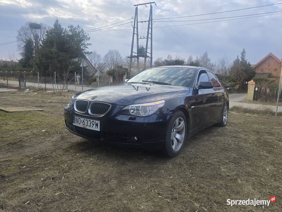 Bmw e60 530i warmińsko-mazurskie Olsztyn
