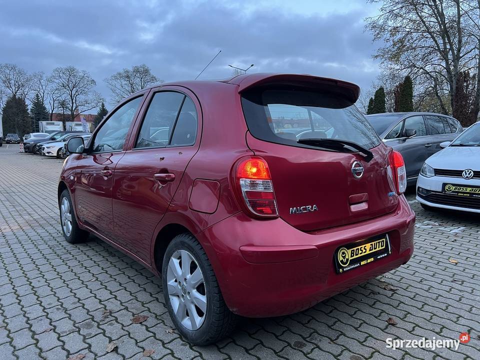 Nissan Micra 2013 Micra Warszawa