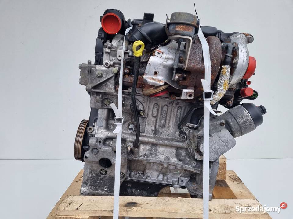 SILNIK KOMPLET Citroen C3 14 HDI 90 0209r DELPHI