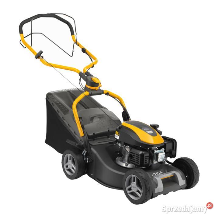 Kosiarka spalinowa z napędem Stiga Collector 543 podkarpackie Tajęcina