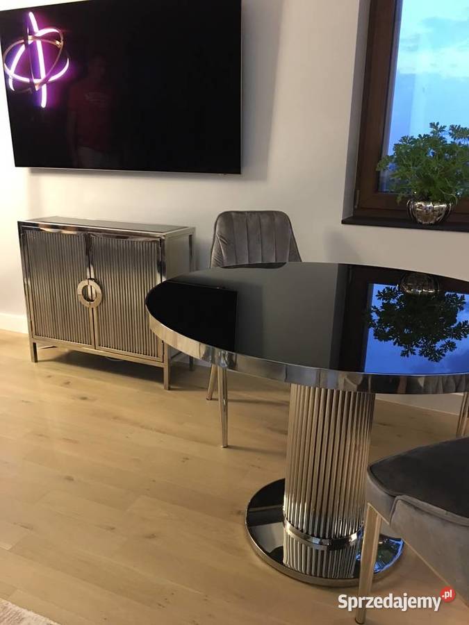 Stół Olivson model Royal Silver 100 na wymiar Piaseczno