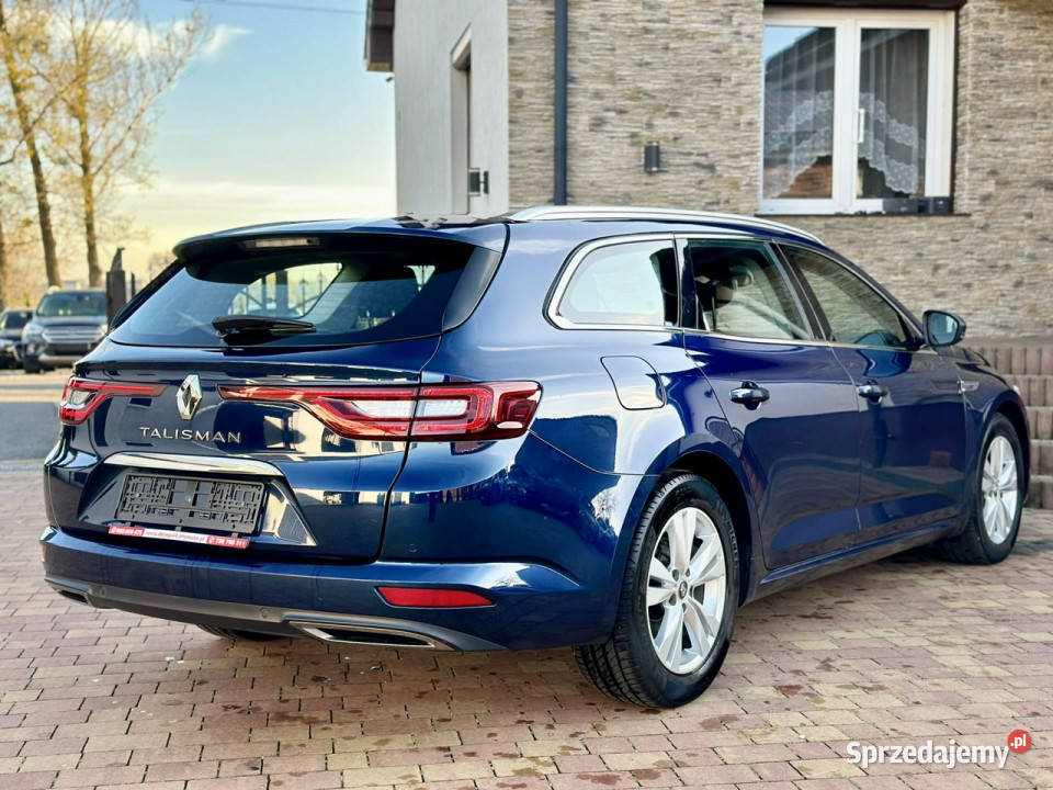 Renault Talisman I 2015 Rok produkcji 2016 Sadlno