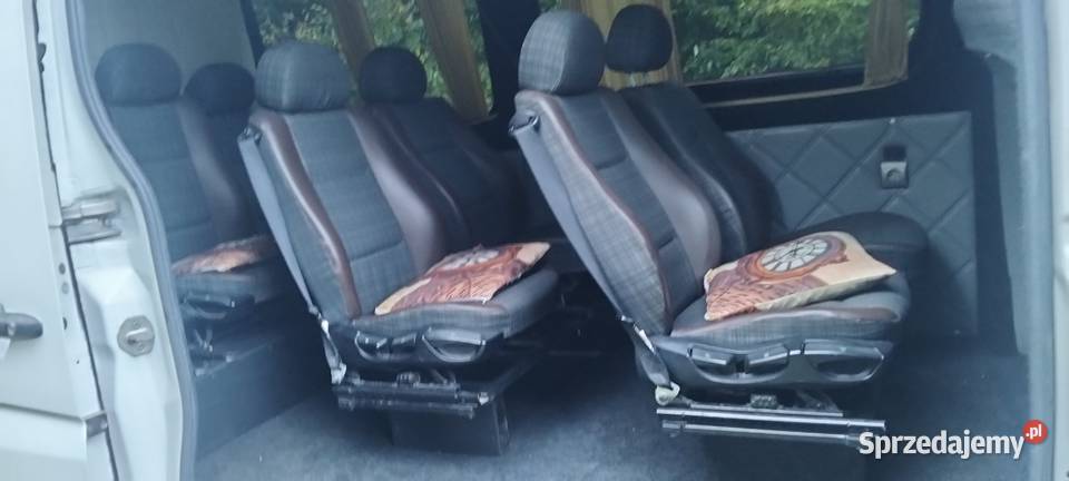 Crafter 20 TDI 9 osobowy 2000cm3 podkarpackie Dynów