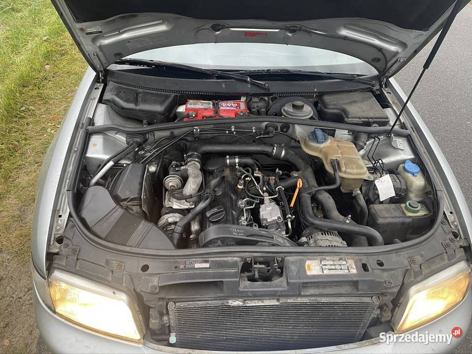 Audi A4 B5 19TDI 90 AHU lubuskie Drezdenko