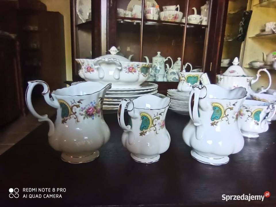 Berkeley Royal Albert England Filiżanka do kawy Gdańsk