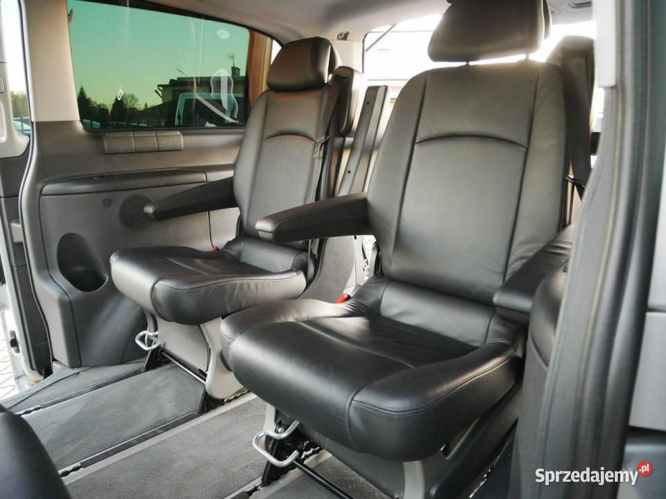 Mercedes Viano W639 30CDI V6 204 Exclusive Long srebrny Goczałkowice-Zdrój