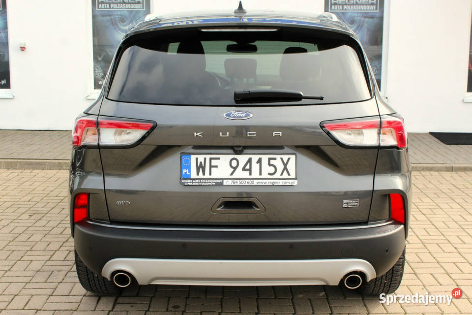 Ford Kuga 4x4 TitaniumX FV23 SalonPL Kamery elektrochrom. lusterko wst. Sokołów