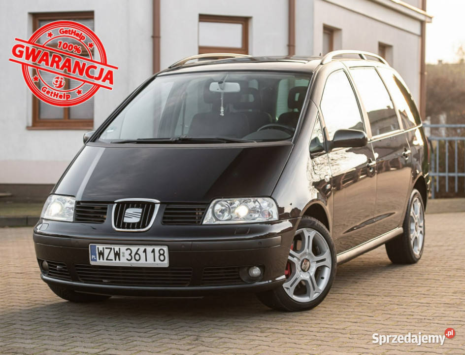 Seat Alhambra 28i VR6 204 LPG Sekwencja I Zwoleń