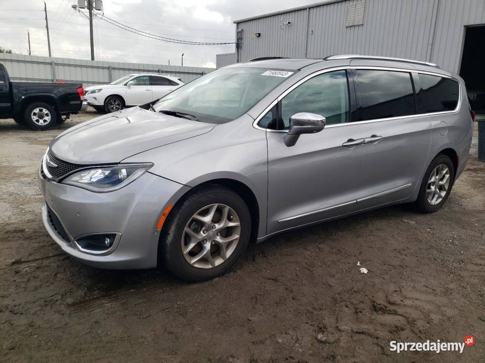 Chrysler Pacifica Błotnik ćwiartka tył