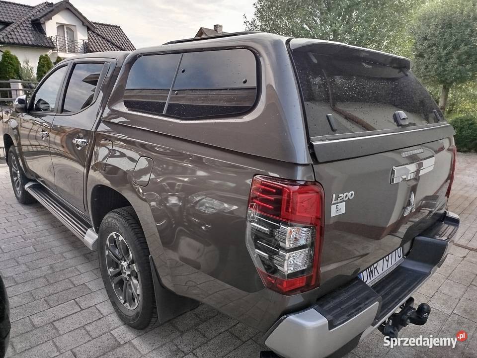 Mitsubishi L200 202231 przebiegu automat Wrocław sprzedam