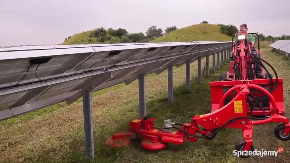 Kosiarka koszenie trawy wokół słupów farm Warszawa sprzedam