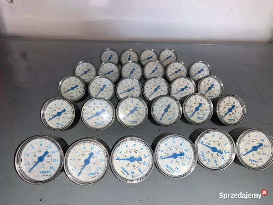 Manometr MA401618 345395 116bar Festo x2 Warszawa