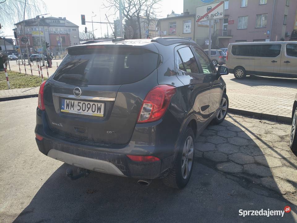 Opel mokka x mazowieckie Mińsk Mazowiecki