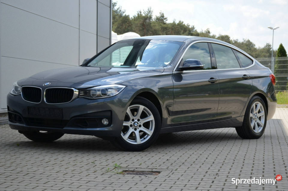 BMW 3GT Opłacona 20i 184 Serwis Bixenon Skóra klimatyzacja łódzkie Kutno