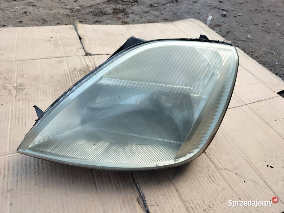 FORD FIESTA MK5 MK6 REFLEKTOR LAMPA PRZÓD Motoryzacja Kamień-Kolonia