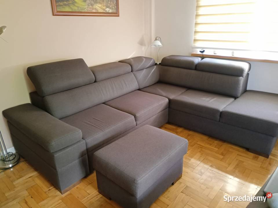 Sprzedam narożnik z funkcją spania Kraków