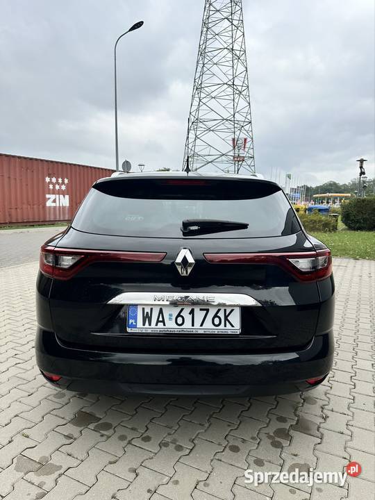 Renault Megane IV Grandtour 15 Warszawa