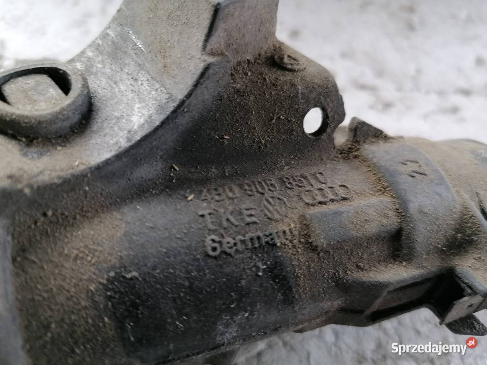 Zestaw Startowy Audi A6 C5 25TDI Pogorzelec