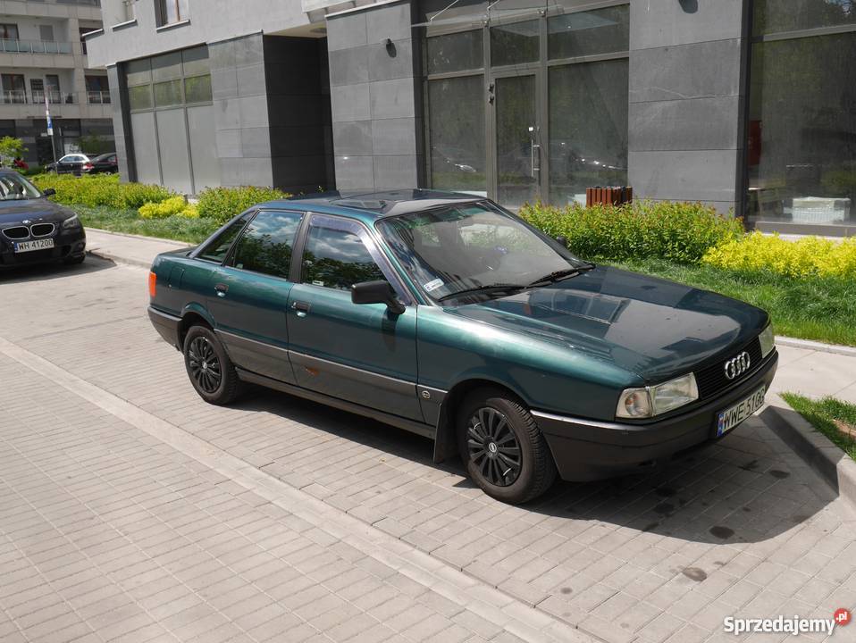 Audi 80 b3 16 LPG Warszawa