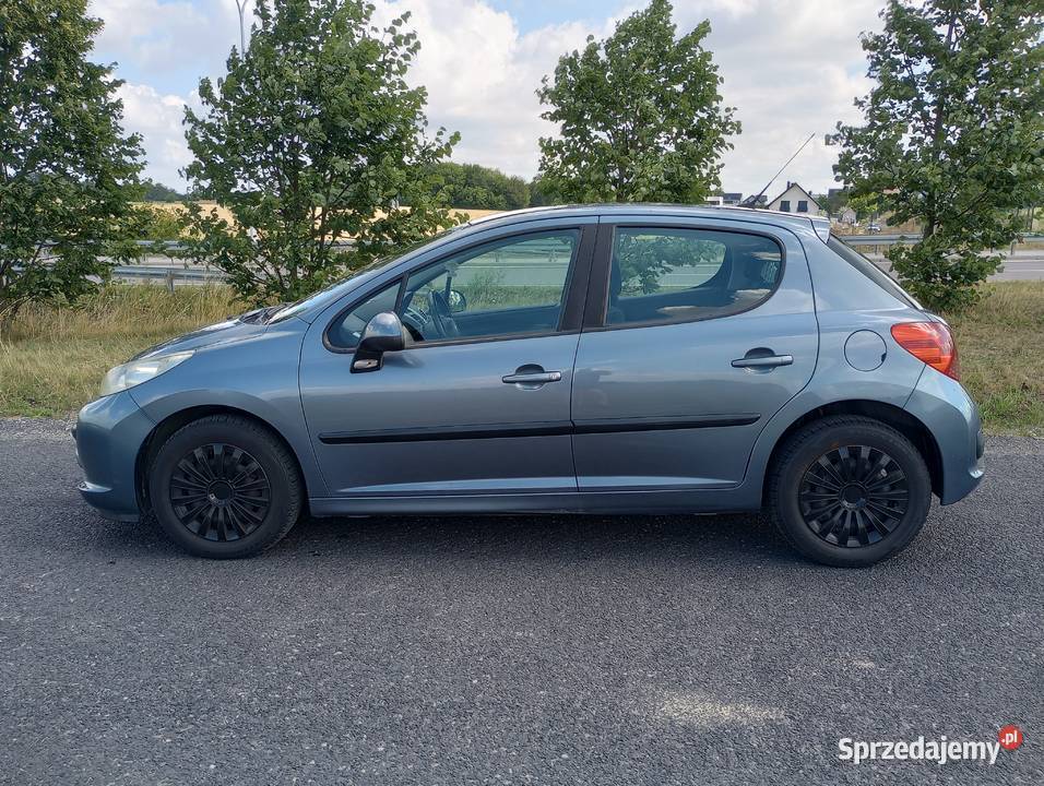 Peugeot 207 Rok produkcji 2008 Lublin