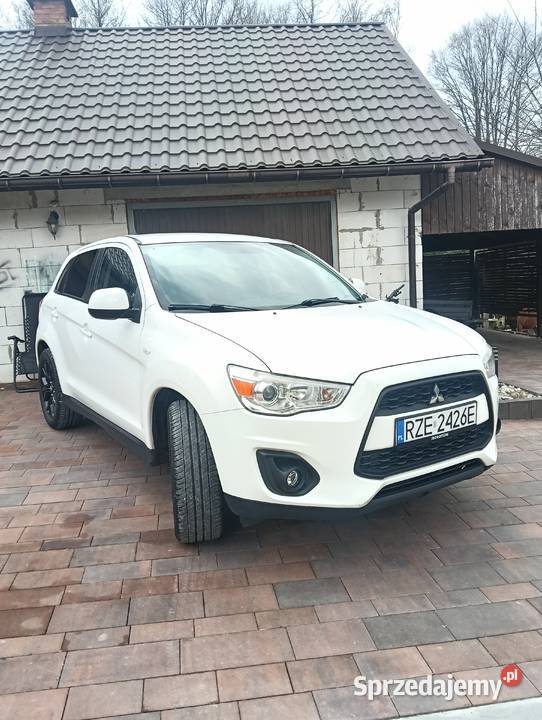Mitsubishi ASX 2015r 16 benzyna centralny zamek Trzeboś