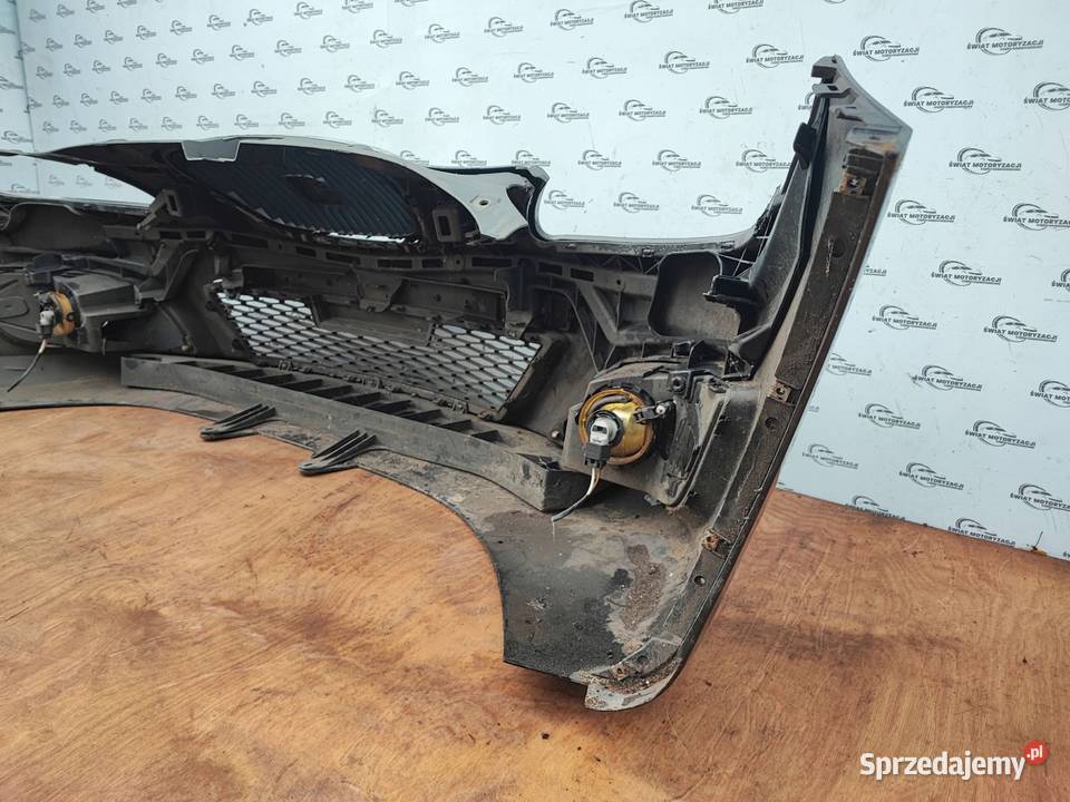 SEAT LEON II LIFT 09r zderzak przód Kielce