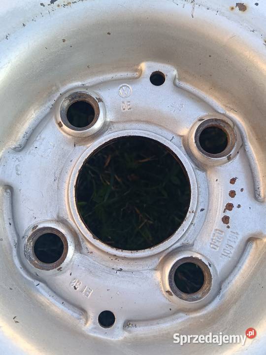 Felgi stalowe orginalne volkswagen golf 2 ii Kruszwica sprzedam