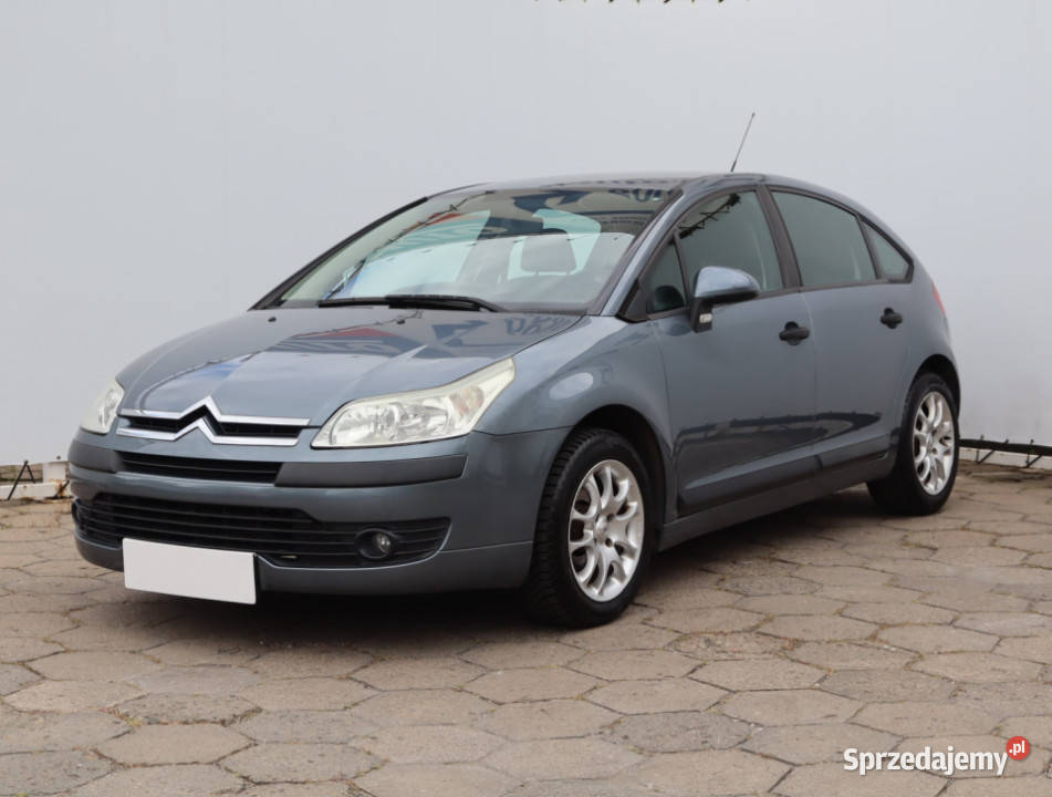 Citroen C4 14 16V ESP Łódź