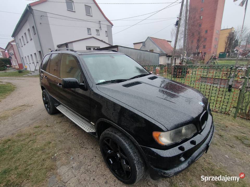 Bmw x5 e53 Diesel hak Morąg sprzedam