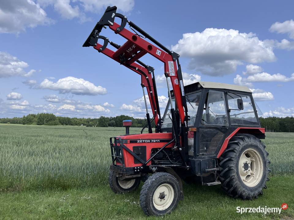 Ładowacz czołowy tur 900 1200 samopoziomujący Płock