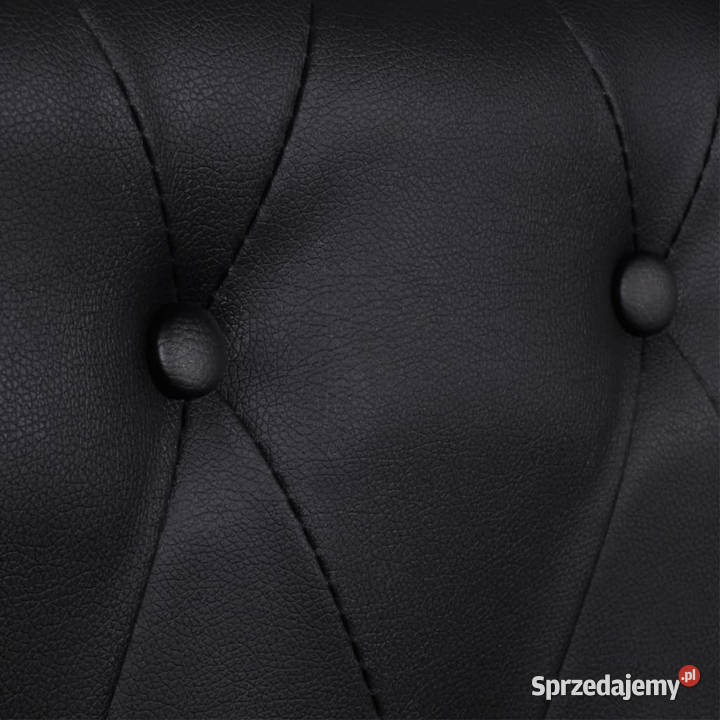 Sofa 2osobowa w stylu Chesterfield sztuczna Warszawa sprzedam