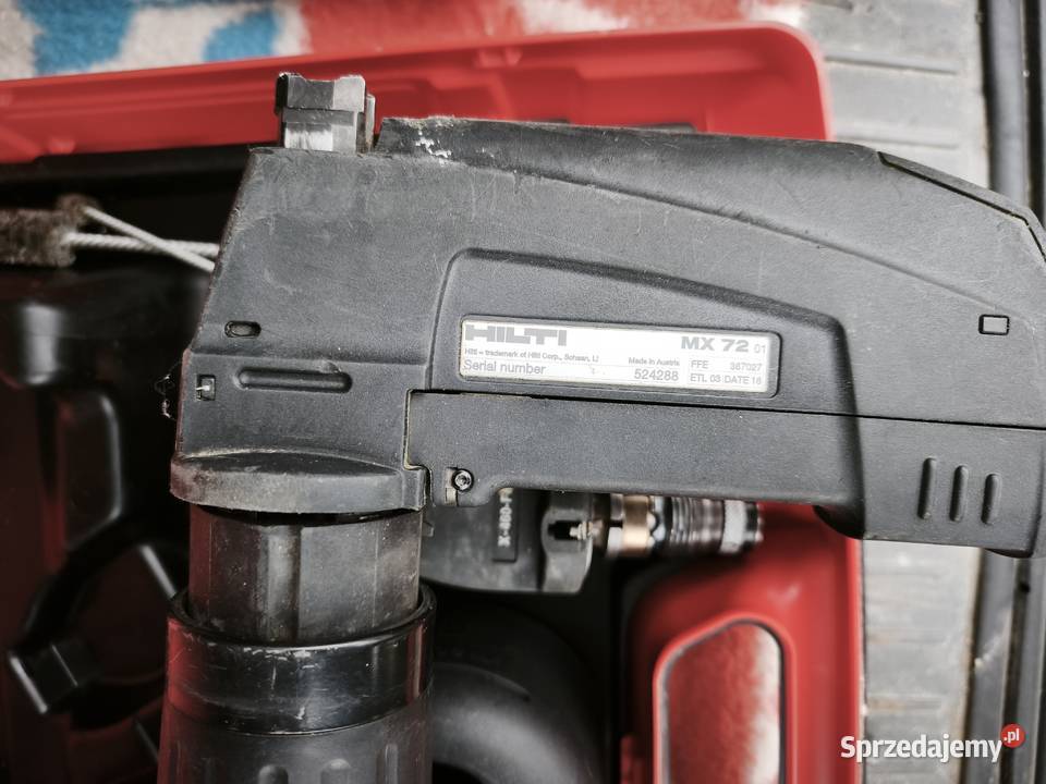 Osadzak prochowy Hilti dx460