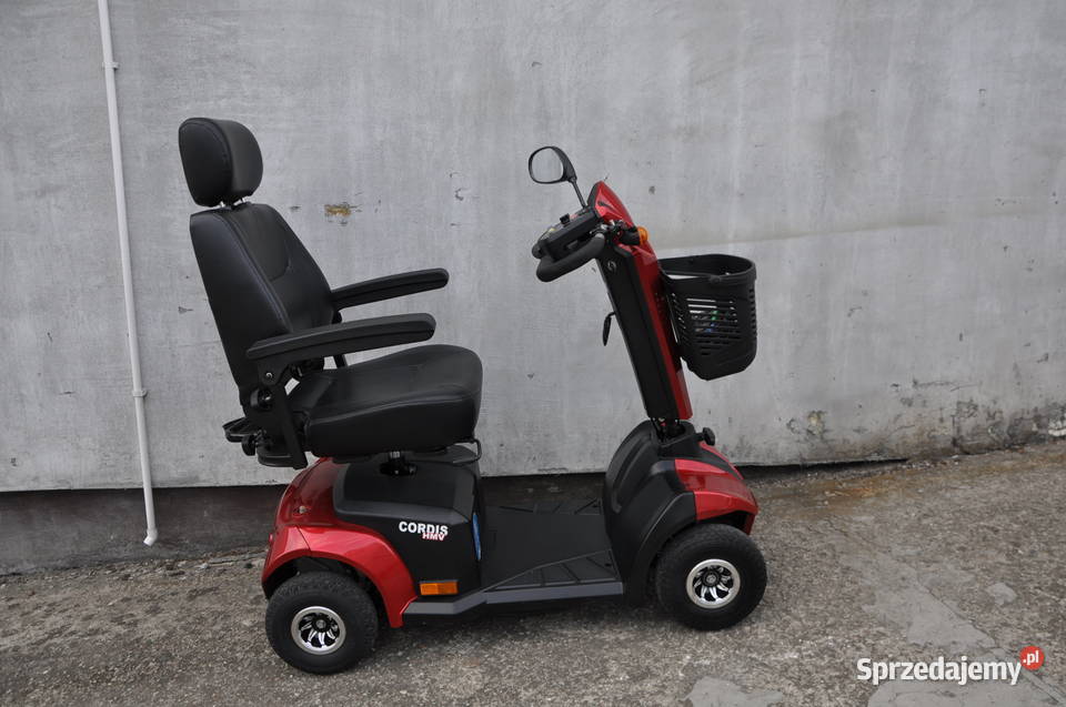 Wózek SKUTER elektryczny Trendmobil Cordis HMV Pabianice