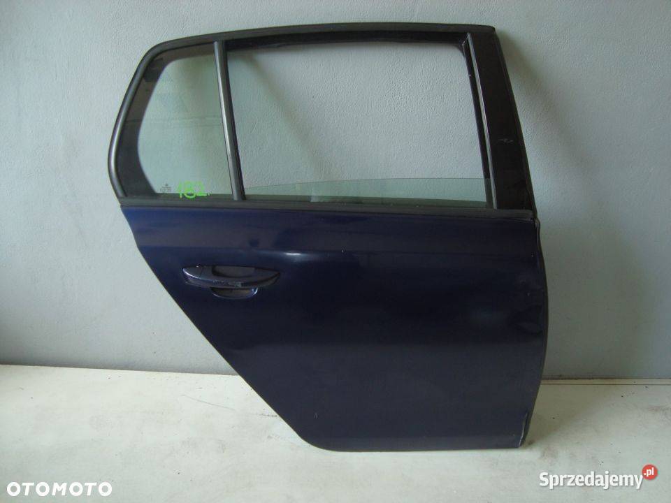 DRZWI PRAWY TYŁ TYLNE VW GOLF 6 VI 2008 HB świętokrzyskie Włoszczowa