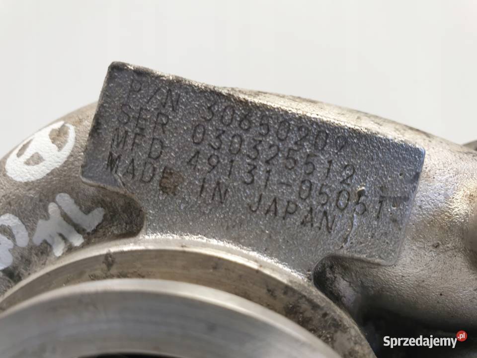 TURBOSPRĘŻARKA Volvo XC90 29 T6 turbo 30650209 Chełm