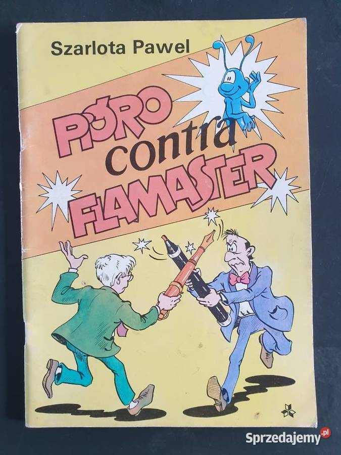 Pióro contra Flamaster Szarlota Pawel Kleks Gdynia