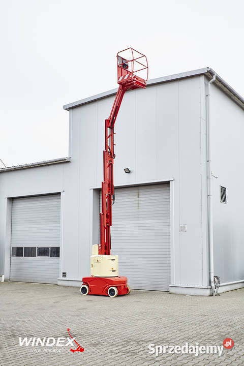 Podnośnik pionowy JLG TOUCAN T1010 I Rok produkcji 2006