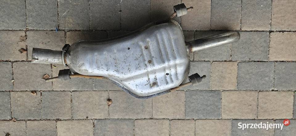 Tłumik końcowy Opel Zafira A Biskupice