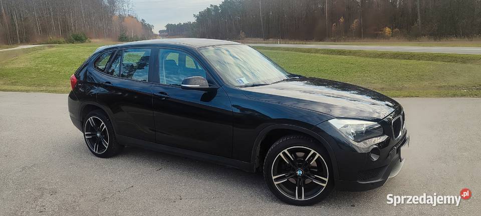 2013r BMW X1 xdrive 4x4 automat diesel Lipsko