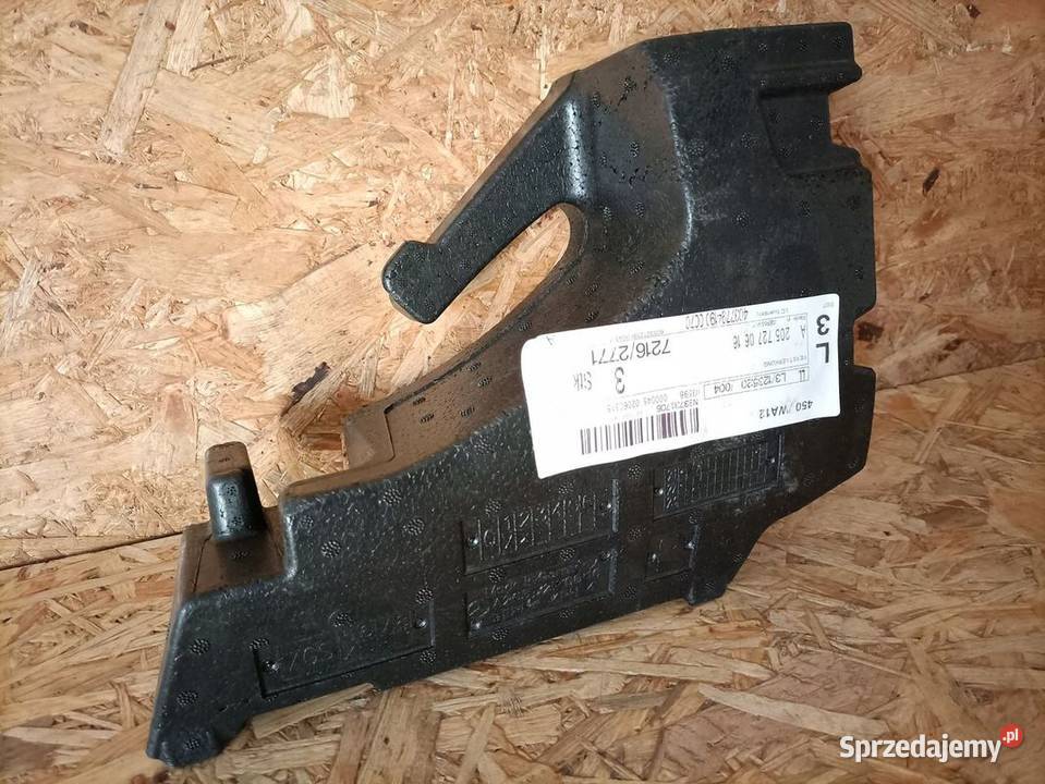 MERCEDES CKLASA W205 PIANKA WZMOCNIENIE DRZWI Pleszew sprzedam