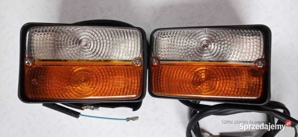 Lampy prawa lewa do Case Holland 82006499 Płock