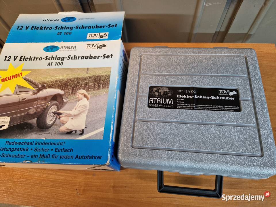 Klucz Udarowy 12V Szczebrzeszyn