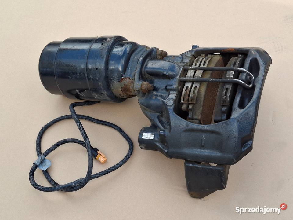 MAN TGX EURO 6 ZACISK HAMULCOWY PRAWY TYŁ lubuskie Bieleń