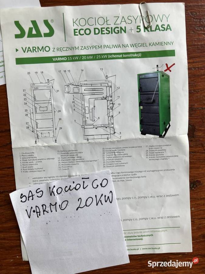 KOCIOŁ ZASYPOWY Kędzierzyn-Koźle