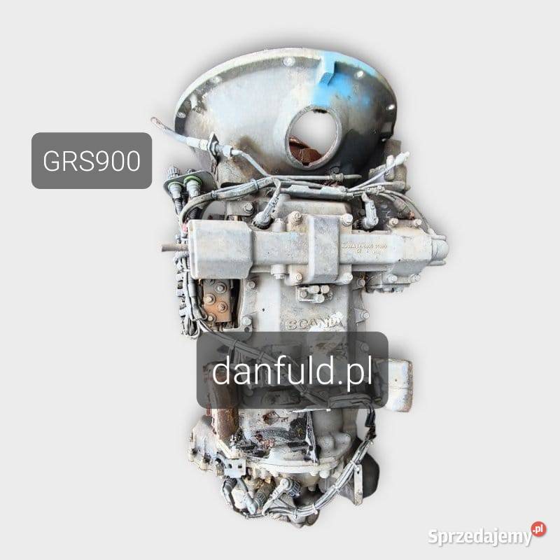 Skrzynia biegów SCANIA GRS900 Skrzynie Skrzynie Łódź