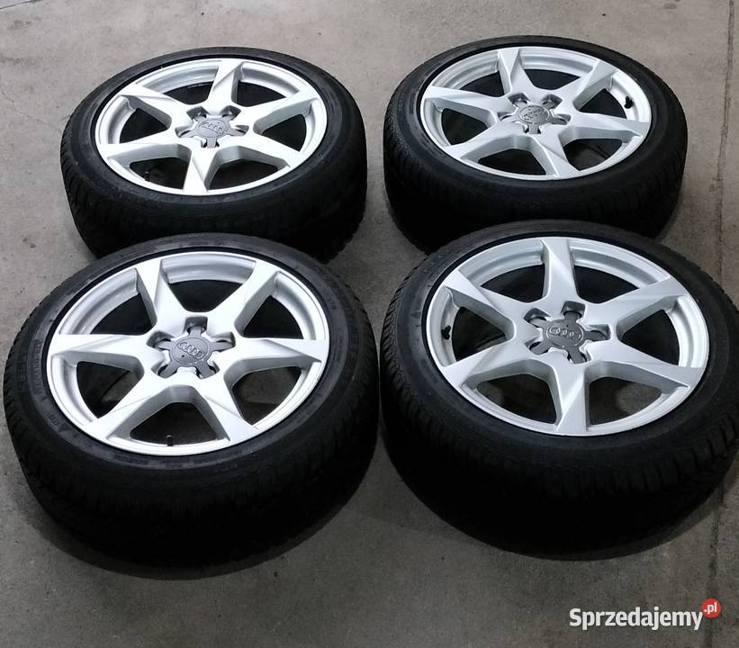 Koła zimowe Audi A4 B8 5x112 17 ET45 wielkopolskie Środa Wielkopolska