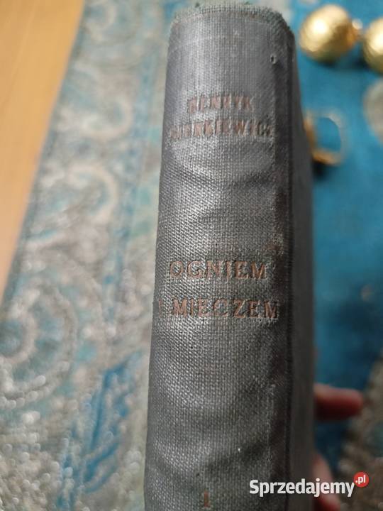 Sienkiewicza książki przedwojenne antykwariat Antykwariat