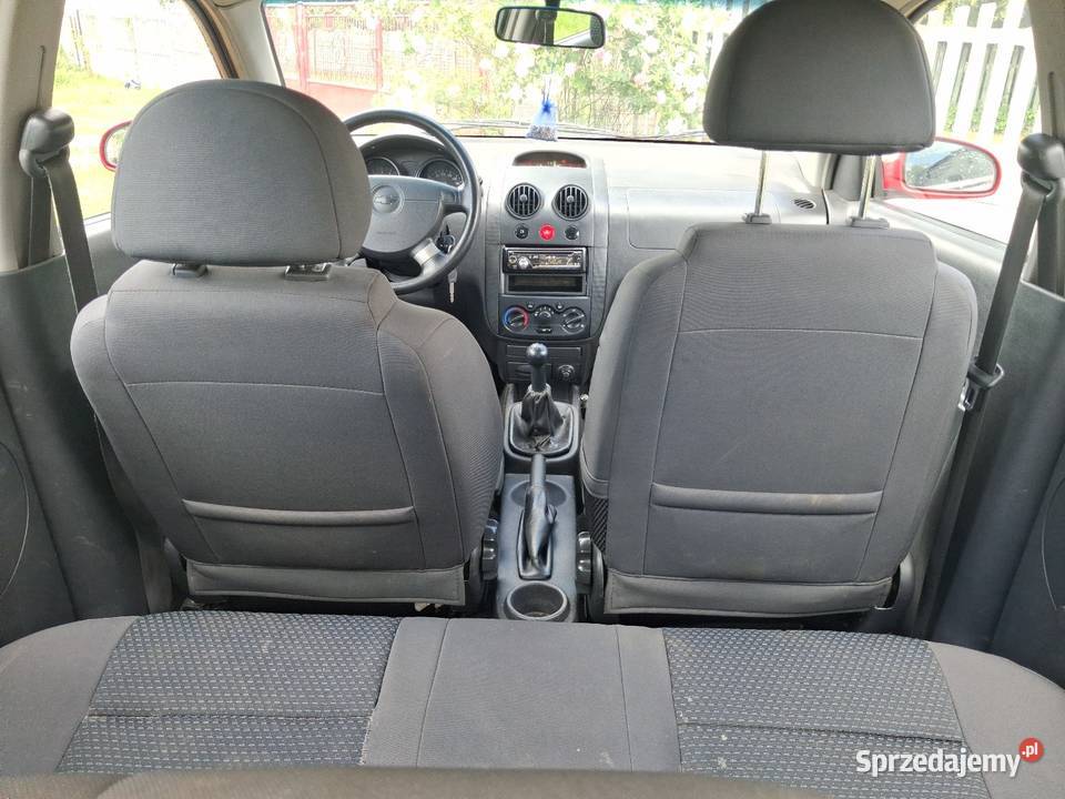 CHEVROLET AVEO 12 BENZYNA 24 LATA W JEDNYCH łódzkie Sekursko