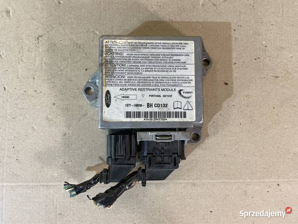 Moduł sensor airbag 1S7T14B056 Ford mondeo mk3 Szczecin